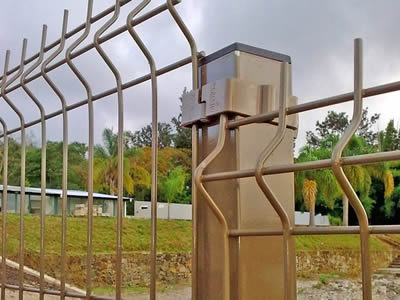 rejas ce acero varios colores